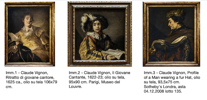 Ritratto di cantore in farsetto